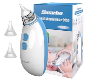Aspiratore nasale, Aspiratore Nasale per Bambini,Neonato aspiratore nasale bambi - Foto 1 di 4