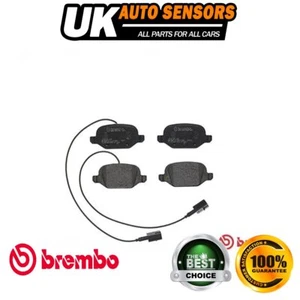 Passt für Fiat 500 2008- Brembo Bremsbeläge Satz hinten 77367241 73365754 0K2A33323ZB - Bild 1 von 4