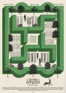 The Zone of Interest Poster, Jonathan Glazer Movie Wall Decor Poster, No Frame - Picture 1 of 2