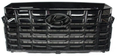 Rejilla OEM para Hyundai Palisade Limited, Urban, SEL Premium negra cromada Foto 1 de 4