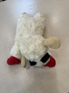 2020 LAMB CHOP Plüsch Quietscher Hundespielzeug 6 Zoll Urlaub Weihnachten Festlich - Bild 1 von 4
