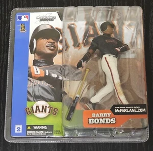 Barry Bonds San Francisco Giants MLB McFarlane SPORTSPICKS Series 2 2002 Figur - Bild 1 von 5