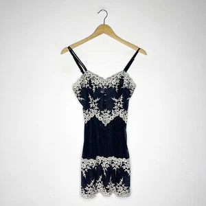 Wacoal Lingerie Embrace Lace Chemise Black Intimate Size Small - Picture 1 of 5