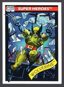 1990 Impel Marvel Comics Series I WOLVERINE #23 - Picture 1 of 2