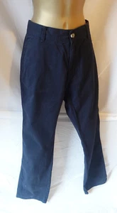 Ladies size W30 / L 32 Streight leg Denim & Co jeans black - Picture 1 of 11