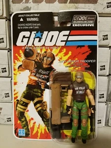 GI Joe Collectors Club FSS 5.0 Salvo "The Right of Might" *NEW/SEALED* - Picture 1 of 1