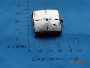 OLD RETRO SWISS Watch ATLANTA GENEVE AUTOMATIC MECHANISM MOVEMENT - Picture 1 of 12