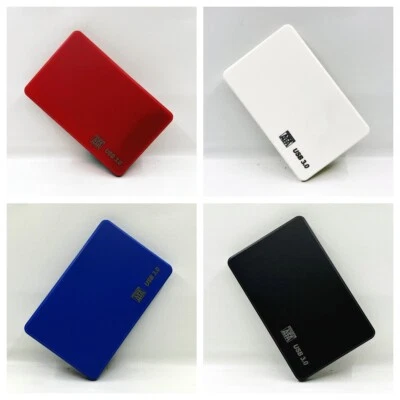 USB 3.0 40G 60G 80G 120G 160G 250G 320G 640G 500G 640G 750G 2.5'' portable HDD - Image 1 of 4