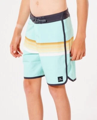 Rip Curl 3108 Mirage Surf Revival Stripe 19" Board Shorts Men's Size 38 - Image 1 of 4