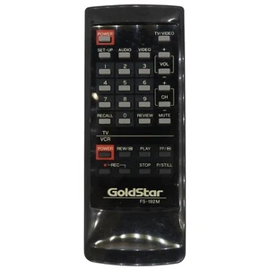 Mando a distancia original de fábrica Goldstar FS-192M CMT-2562A, CMT-3708A, CMT-2108A - Imagen 1 de 6