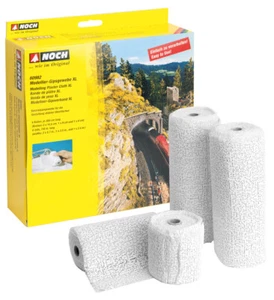 NOCH 60982 Garze gessate per rilievi 4 rotoli assortiti - Foto 1 di 2