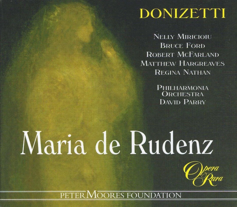 ██ OPER ║ Gaetano Donizetti ║ MARIA DE RUDENZ ║ 2CD ║ Neuwertig - Bild 1 von 1
