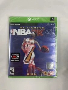 NBA 2K21 Zion Williamson für Microsoft Xbox Series X Brandneu Sealed - Bild 1 von 2