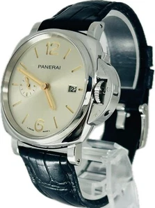 Panerai Luminor Due OP7512 PAM01249 Automatic Mens Excellent++ A3552 - Picture 1 of 11