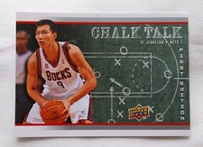 2008-09 Upper Deck First Edition Basketball Yi Jianlian Chalk Talk Insert CT-16