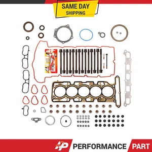 Full Gasket Set Head Bolts for 07-12 Hummer Chevrolet GMC Isuzu 3.7 DOHC - Picture 1 of 11