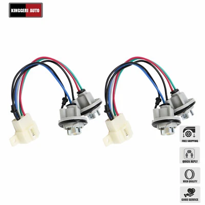 2x Para Subaru Legacy y Outback 2000-2004 Puerta Trasera Escotilla Lámpara Enchufe Arnés de Cable Foto 1 de 4