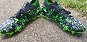Las mejores ofertas en PUMA Verde Zapatos de fútbol para De hombre | eBay