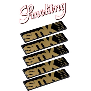 Smoking SMK 5 Heftchen King Size Paper・5 x 33 Blättchen Long Paper Original - Imagen 1 de 2