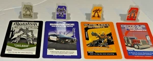 RISK Transformers Cybertron Battle Edition Game Replacement Leader Cards Tokens - Picture 1 of 3