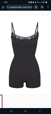 Traje de gato Skims Lace Fits Everybody arcilla 2X (451) Foto 1 de 4