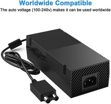 ALIMENTATORE 135 PER MICROSOFT XBOX ONE TRASFORMATORE CONSOLE RICAMBIO CARICA