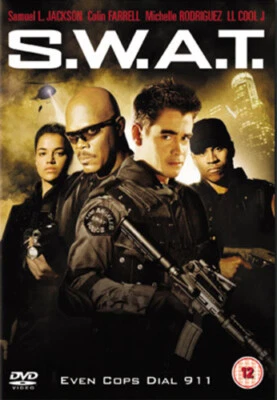 S.W.A.T. DVD (2004) Samuel L. Jackson, Johnson (DIR) cert 12 Fast and FREE P & P - Image 1 of 2