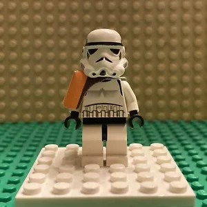 Lego Star Wars Imperial Sandtrooper: Orange Pauldron, Rucksack sw0109 Minifigur - Bild 1 von 9