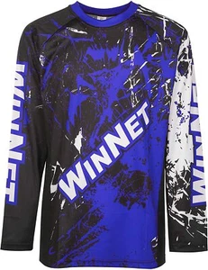 Maglia maglietta casacca per moto da cross enduro fuoristrada fuori strada quad  - Imagen 1 de 4