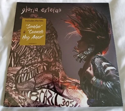 GLORIA ESTEFAN - Brazil 305 (2020 Sony) Gatefold 2-LP Vinyl - NEW (P1122-1) - Image 1 of 3