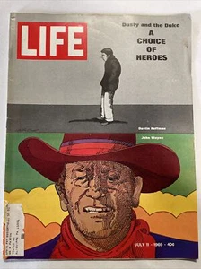 1969 July 11, Life Magazine , John Wayne, (BM174) - Picture 1 of 3