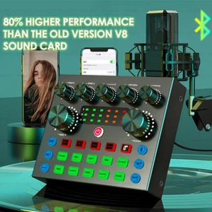 NEU Audio Mischpult Konsole Verstärker DJ USB Live Mixer Studio Bluetooth 5.0 DE - Bild 1 von 17