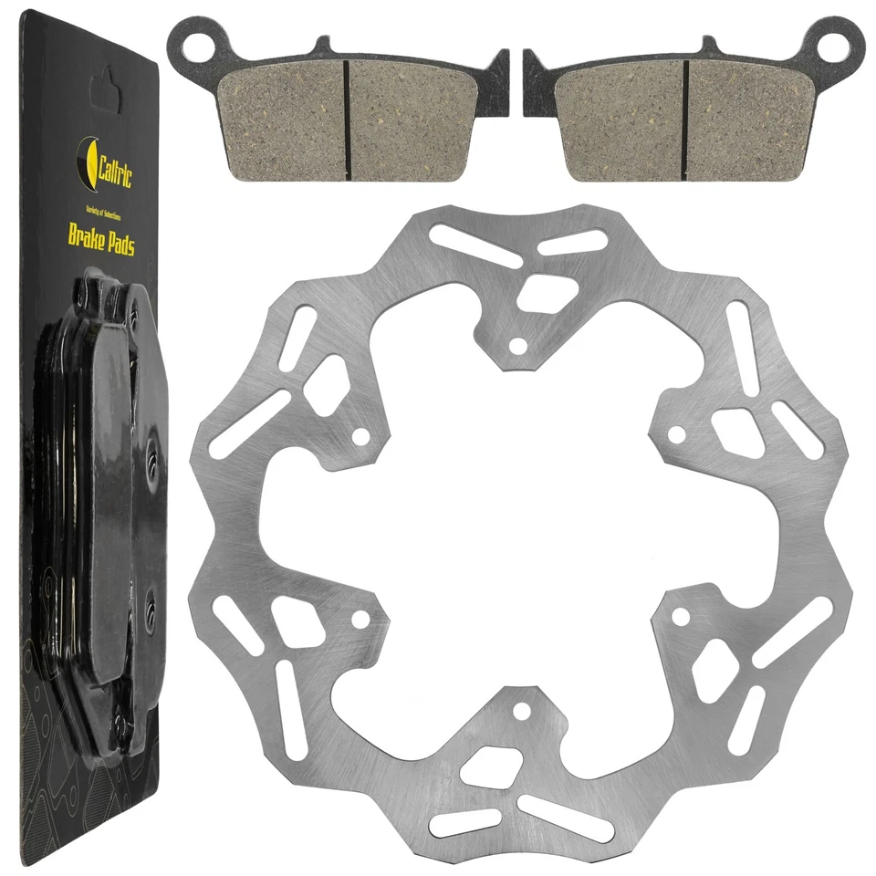 Rear Brake Rotor W / Brake Pad Fits Yamaha WR400F 1999-2000 / WR426F 2001-2002 - Image 1 of 4