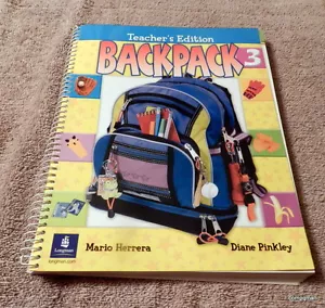 Backpack 3 Mario Herrera, Diane Pinkley TEACHERS EDITION, FAST FAST Free SHIP - Imagen 1 de 2