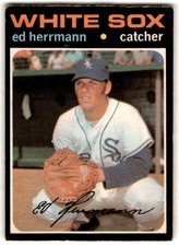 1971 O-Pee-Chee Ed Herrmann #169 Chicago White Sox