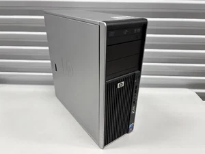HP Z400 Workstation PC Xeon W3550, 12 GB RAM, Quadro 600, senza HDD, senza sistema operativo, TESTATO - Foto 1 di 14