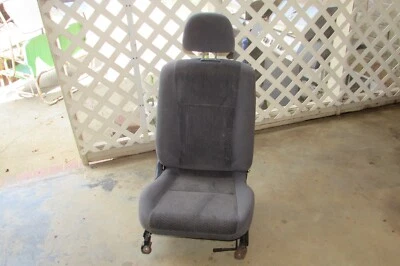 Asiento con canastilla para pasajero delantero Honda Civic 2006-2011 gris tela manual OEM #1854 Foto 1 de 4