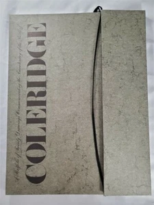 1972 Samuel Taylor COLERIDGE Bicentenary Portfolio of SIGNED LITHO Prints #/500  - Picture 1 of 12