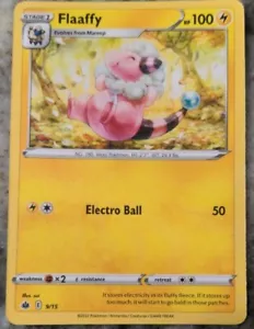 Flaaffy 9/15 - McDonald’s 2022 Promo Pokemon Karte NM Pack Fresh - Bild 1 von 2