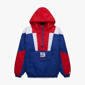 Homage X Starter New York Giants Heavyweight Pullover Jacket Size M - Picture 1 of 5