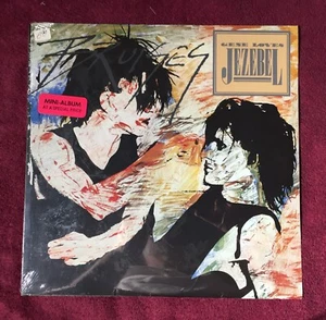 NUEVO SELLADO Gene Loves Jezebel - Bruises 12" Mini LP BEP 324 Goth Rock Punk Años 80 - Imagen 1 de 9