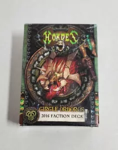 Privateer Press Miniatures Hordes: Circle Orboros 2016 caja de mazo de facción - Imagen 1 de 2