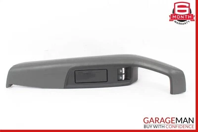 19-22 AUDI Q8 REAR RIGHT SIDE ARMREST LEATHER BLACK 4M8867364 — 第 1/4 张图片