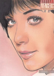 TARJETA DE BOCETO COMPLETA DE LOS VENGADORES SERIE 3 - WESTLEY SMITH "TARA KING" 1/1 - Imagen 1 de 2