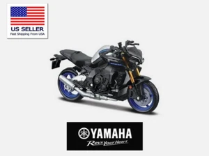 RARE YAMAHA MT-10 SP HYPERNAKED MOTORCYCLE MODEL NEW 1:18 BIKE REPLICA BY MAISTO - Picture 1 of 10