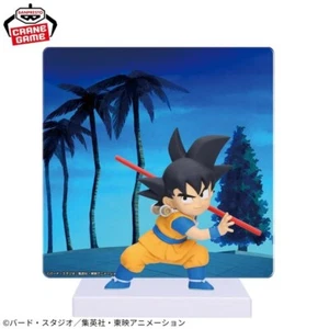 Banpresto Dragon Ball Daima Son Goku Figure with Panel - Picture 1 of 4