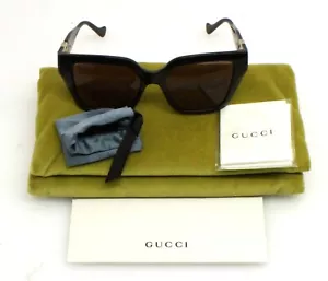 Gucci™ GG1023S 005 54 Black Sunglasses - Picture 1 of 9