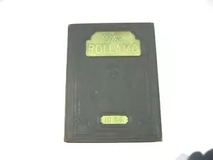 1924 "Rollamo" - Missouri School of Mines & Metallurgy Yearbook - Rolla, MO - Picture 1 of 7
