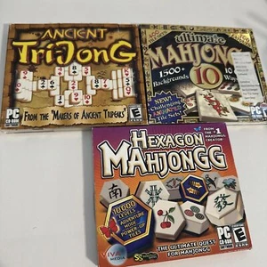 Ancient Tri-Jong- Ultimate Mahjongg- Hexagon Mahjongg PC Game - Picture 1 of 1