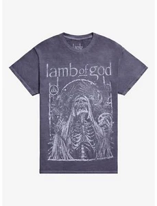 Lamb Of God Groove Metal Horned Reaper T-Shirt Neu - Bild 1 von 1